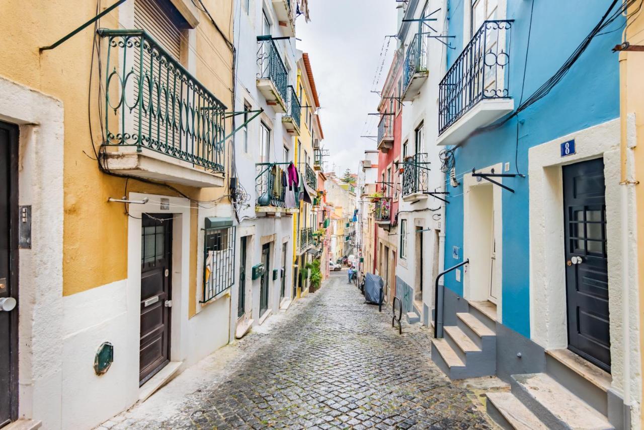 Steps Lisbon Leilighet Eksteriør bilde